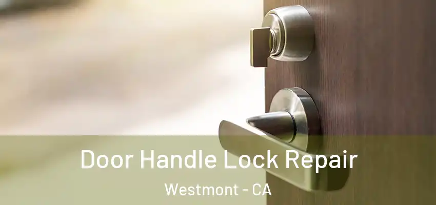 Door Handle Lock Repair Westmont - CA