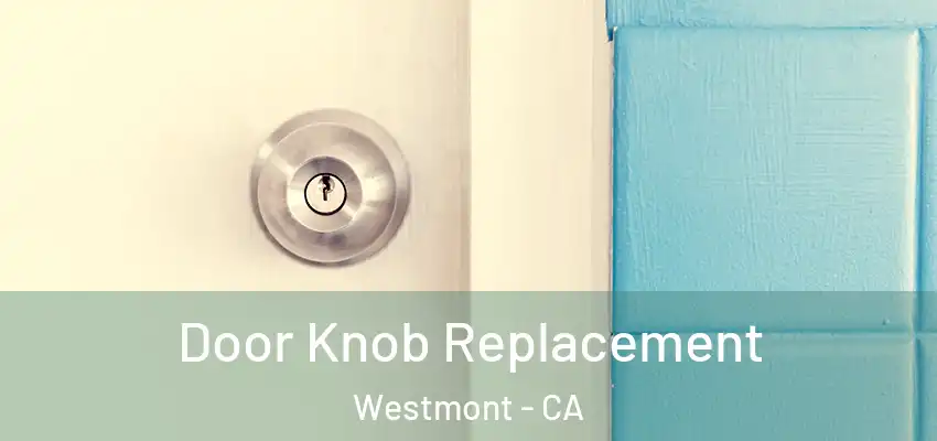 Door Knob Replacement Westmont - CA