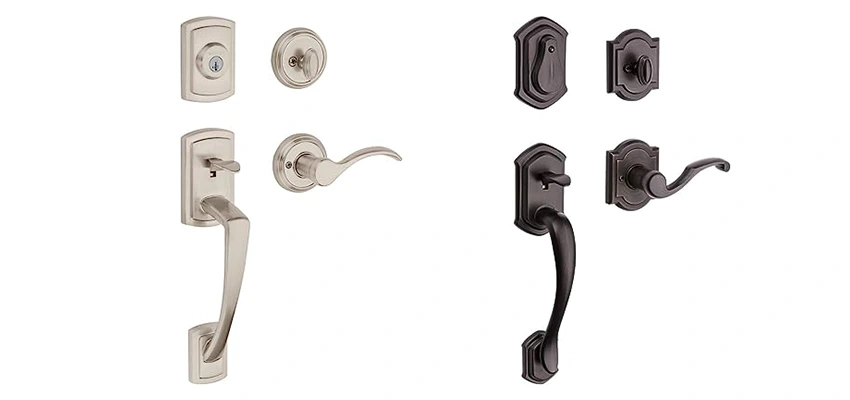 Baldwin Touchscreen Deadbolt Lock Installation in Westmont, California