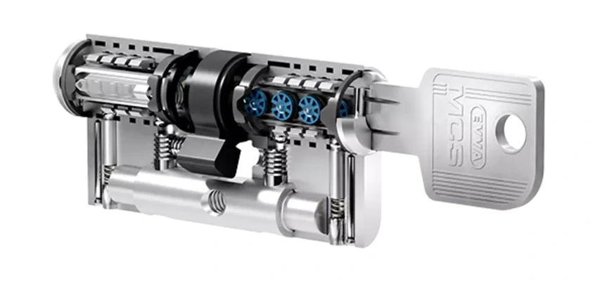 Evva Airkey Electronic Lock Installation in Westmont, CA