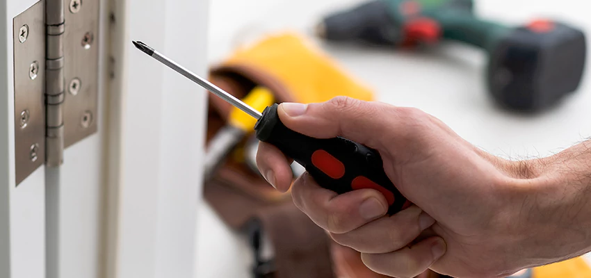 Fix A Broken Door Hole in Westmont, California