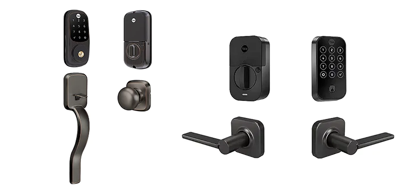 Yale Bluetooth Lock Installation in Westmont, California