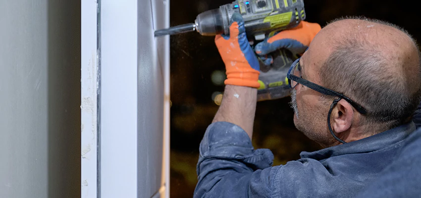 Rim Peephole Cam Installation in Westmont, California