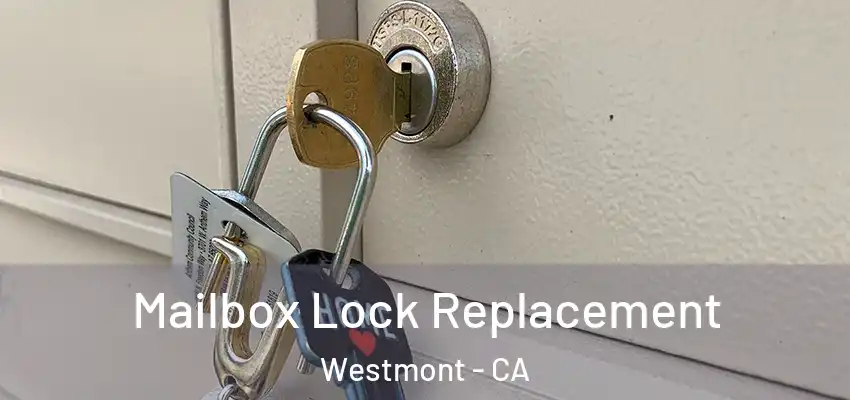Mailbox Lock Replacement Westmont - CA