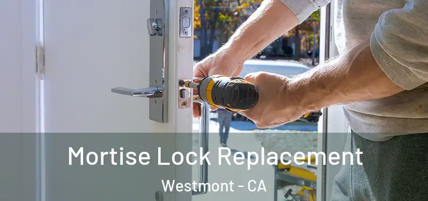  Mortise Lock Replacement Westmont - CA