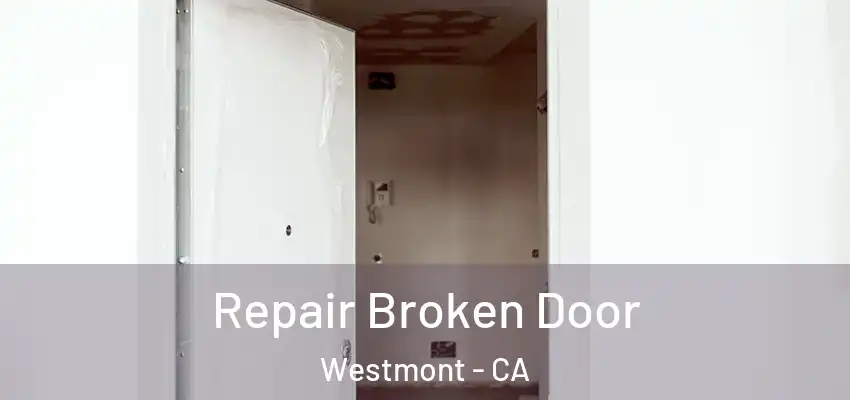  Repair Broken Door Westmont - CA